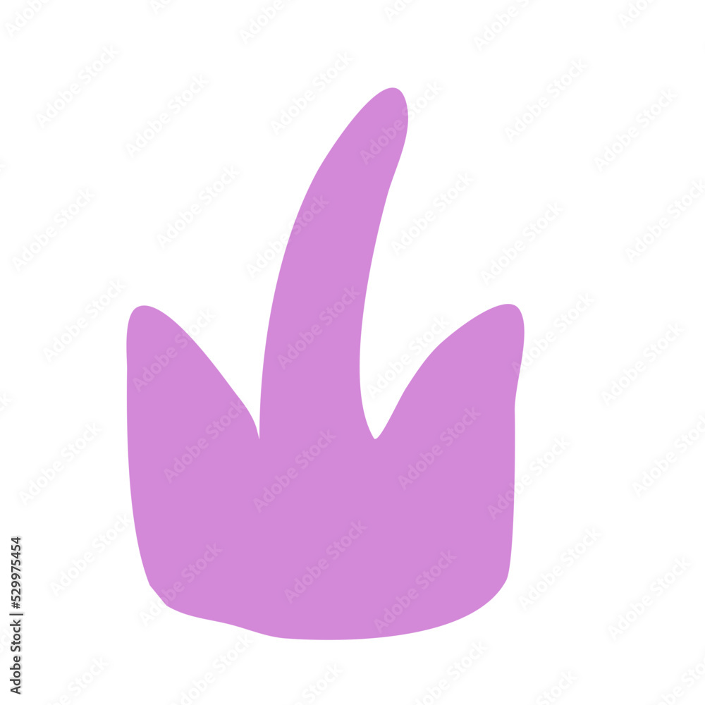 Abstract organic modern blob shape hand drawn background Abstract organic modern blob shape hand drawn background