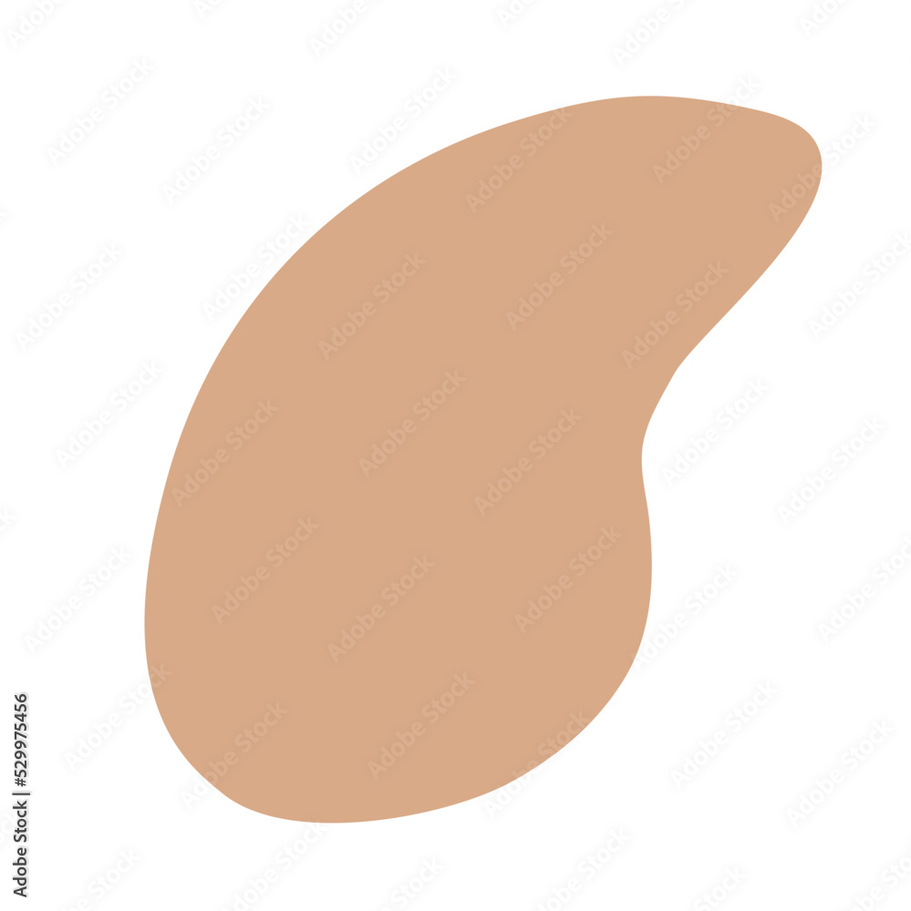 Abstract organic modern blob shape hand drawn background Abstract organic modern blob shape hand drawn background