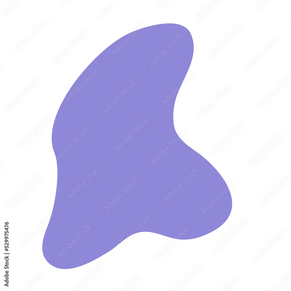 Abstract organic modern blob shape hand drawn background Abstract organic modern blob shape hand drawn background