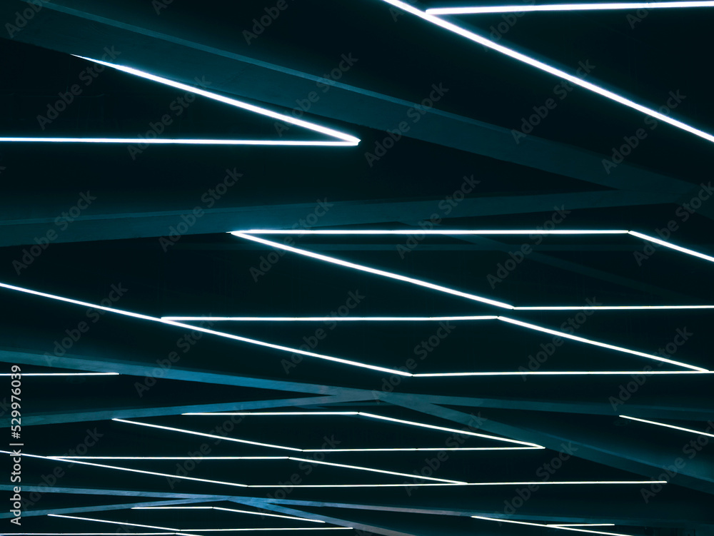 Neon light Line pattern Technology Futuristic background Neon light Line pattern Technology Futuristic background