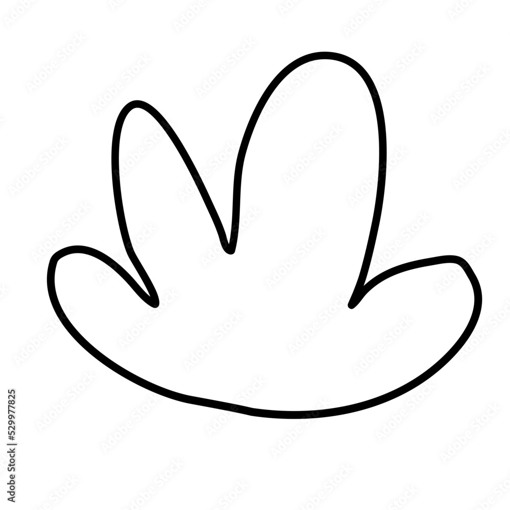Abstract naive organic shape background Abstract naive organic shape background
