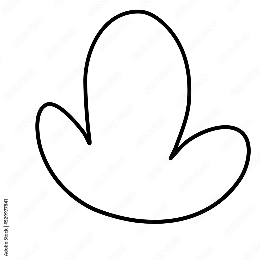 Abstract naive organic shape background Abstract naive organic shape background