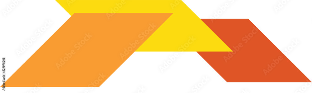 Abstract pattern parallelogram shape Abstract pattern parallelogram shape