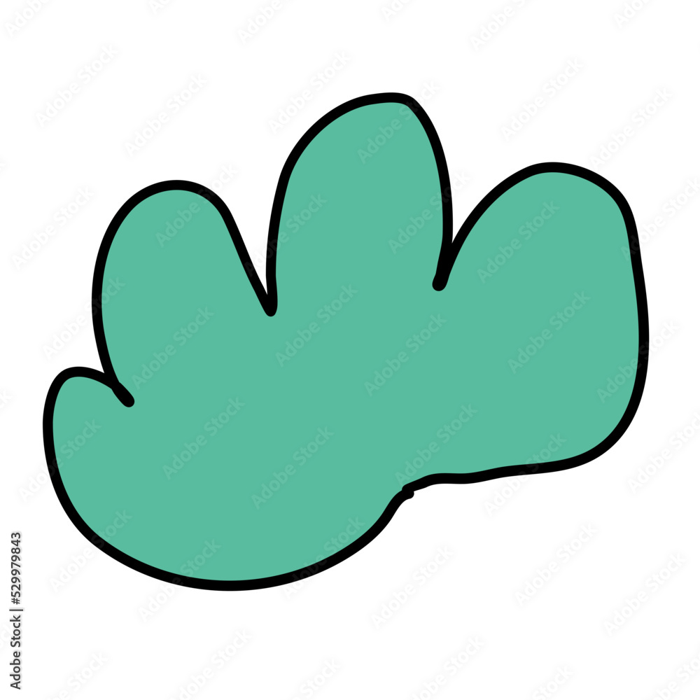 Abstract organic shape hand drawn background Abstract organic shape hand drawn background