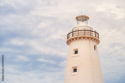 Cape Willoughby Lighthouse seen against sky  Kangaroo Island  South Australia