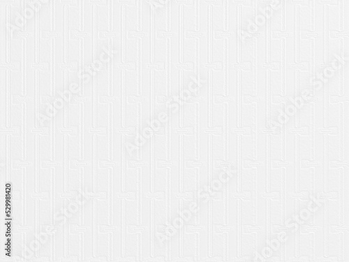Abstract clean white texture wall 3d rendering, rough structure surface as cement, paper or plaster background for text space creative design artwork.