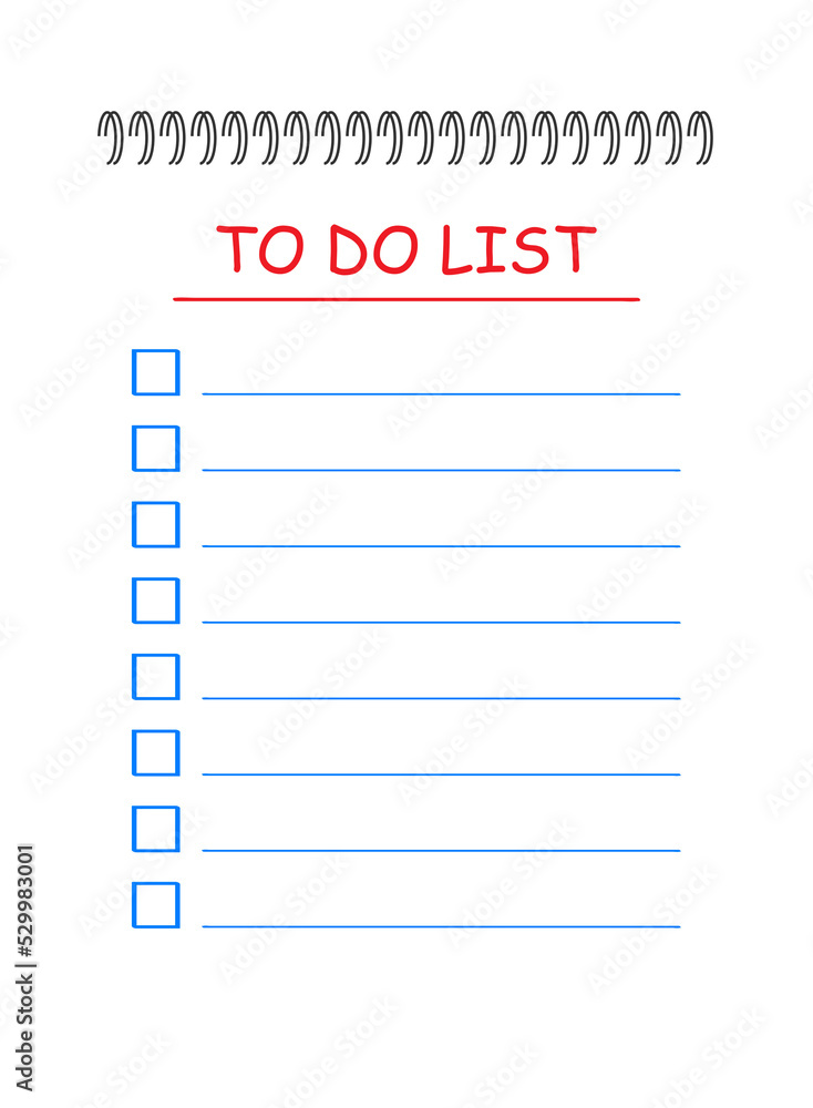 To do list or planning icon concept. Paper sheets with check marks. Vector illustration. To do list or planning icon concept. Paper sheets with check marks. Vector illustration.