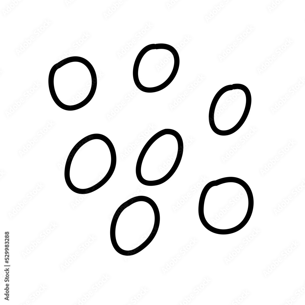 Abstract dots minimalist shape background Abstract dots minimalist shape background