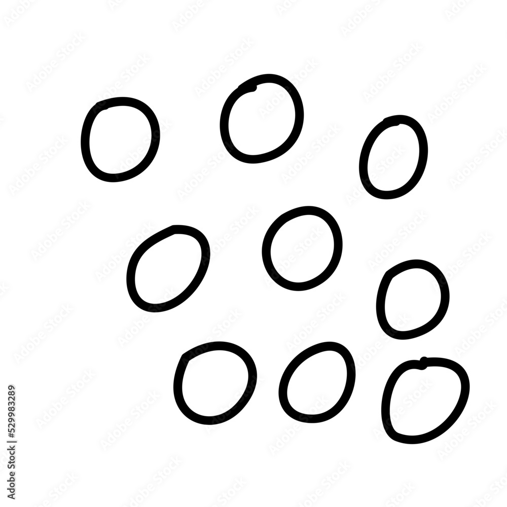 Abstract dots minimalist shape background Abstract dots minimalist shape background