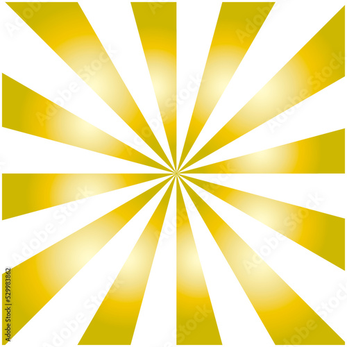 集中線のイラスト素材