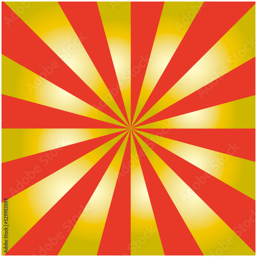 集中線のイラスト素材