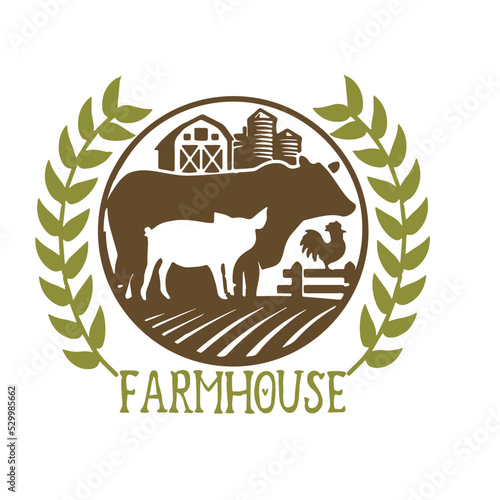Farm Bundle SVG, Farmhouse Quotes Svg, Farm Svg, Farm Life Svg, Farm Signs Svg, Farm Clipart, Farm Cricut And Silhouette, Svg Cut Files