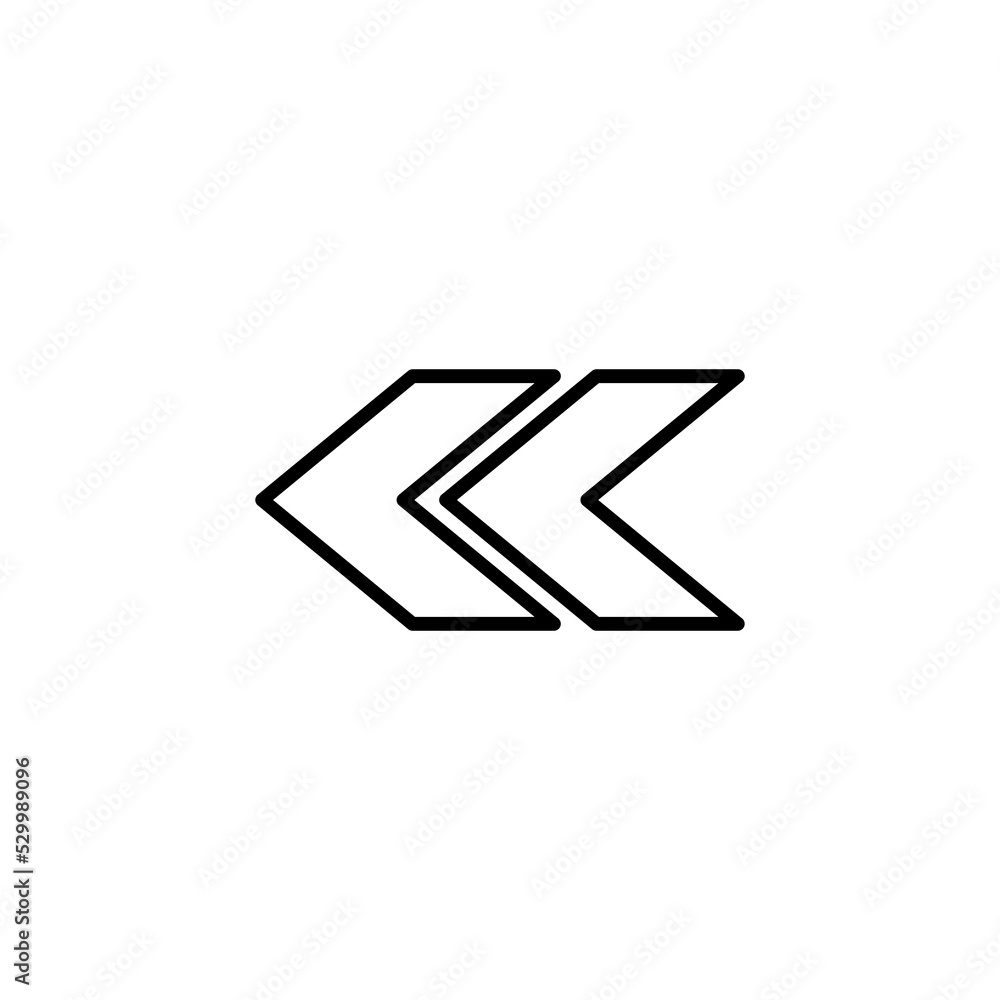 Arrow icon for web and mobile app. Arrow sign and symbol for web design. Arrow icon for web and mobile app. Arrow sign and symbol for web design.