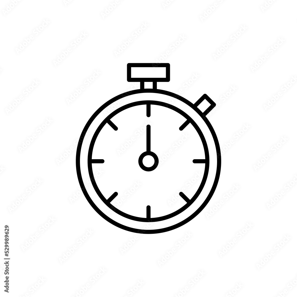 stopwatch icon for web and mobile app. Timer sign and symbol. Countdown icon. Period of time stopwatch icon for web and mobile app. Timer sign and symbol. Countdown icon. Period of time