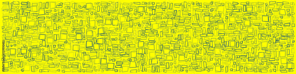 Offset Quads generative art background art illustration Offset Quads generative art background art illustration