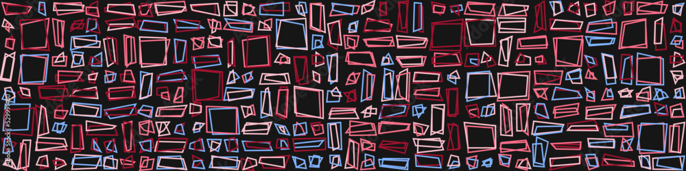 Offset Quads generative art background art illustration Offset Quads generative art background art illustration