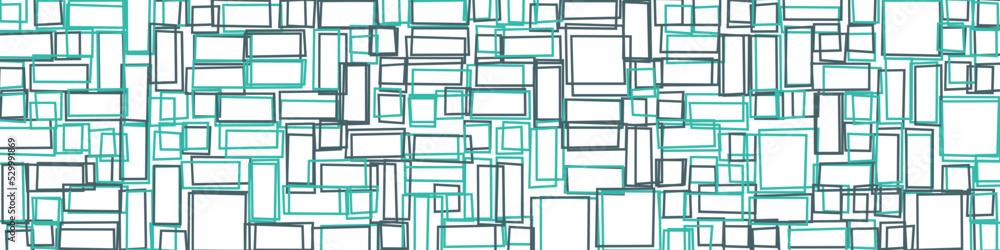 Offset Quads generative art background art illustration Offset Quads generative art background art illustration