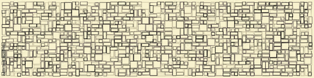 Offset Quads generative art background art illustration Offset Quads generative art background art illustration