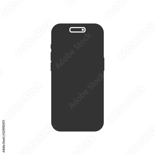 Smartphone icon. Gadget symbol modern, simple, vector, icon for website design, mobile app, ui. Vector Illustration