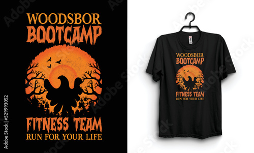 Woodsboro bootcamp fitness team run for your life