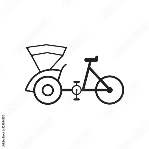 rickshaw icon