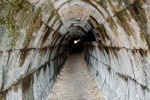 Cuadro en lienzo A mining adit, laid out as an educational trail, on the Obersalzberg in Berchtes