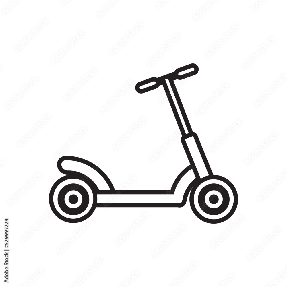 scooter icon vector illustration symbol design scooter icon vector illustration symbol design