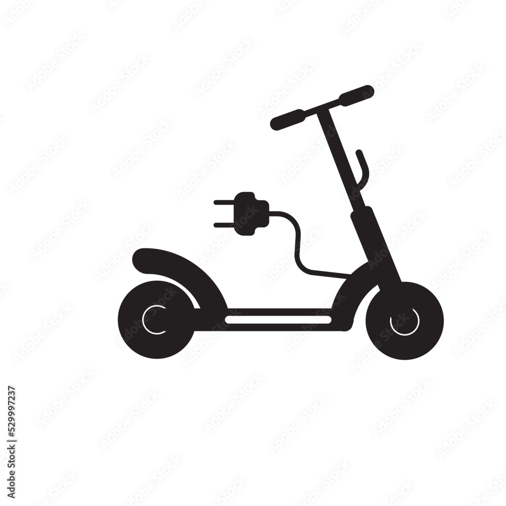 scooter icon vector illustration symbol design scooter icon vector illustration symbol design