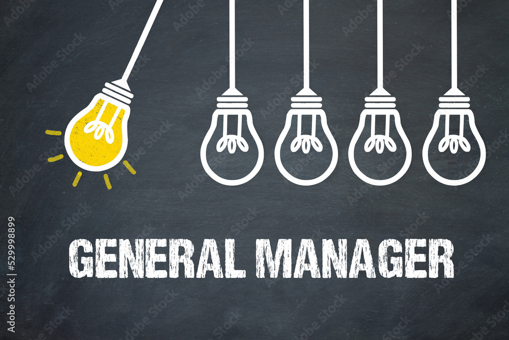 Fototapeta premium General Manager