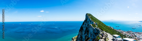 Gibraltar - panorama