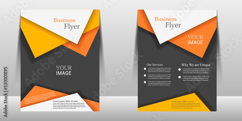 Clean and Modern Business Flyer Design