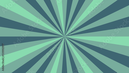 multicolor_sunburst(green)_background