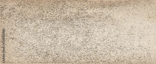 Wallpaper Mural Old brown paper parchment background design with distressed vintage stains and ink spatter and white faded shabby center, elegant antique beige color Torontodigital.ca