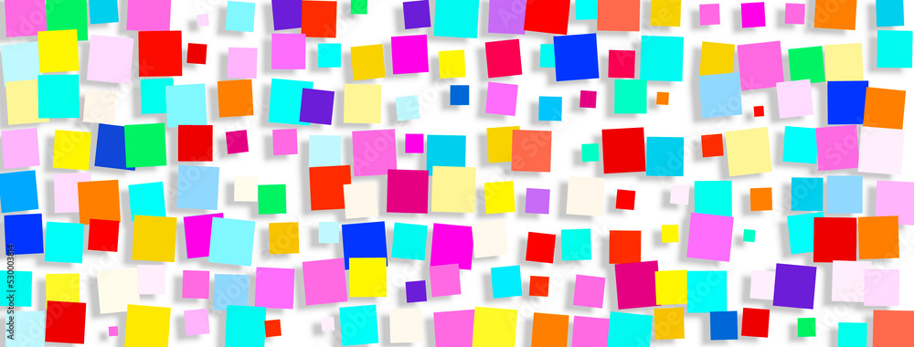 colorful background with squares colorful background with squares