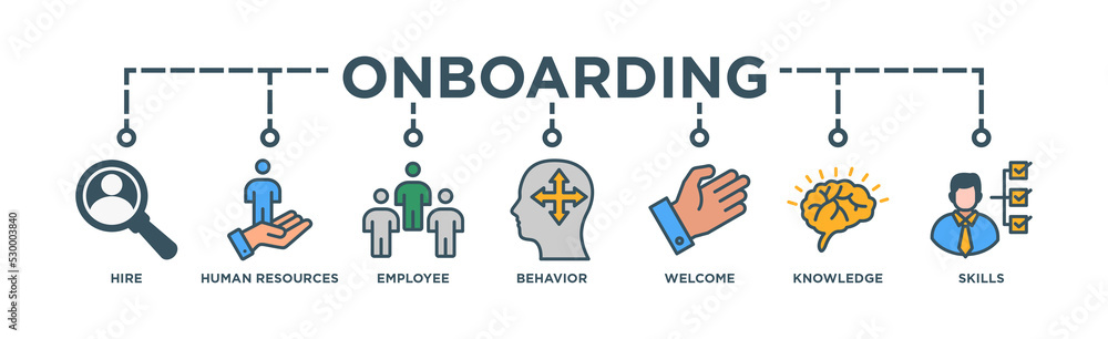 Onboarding Banner Web Icon Onboarding Banner Web Icon