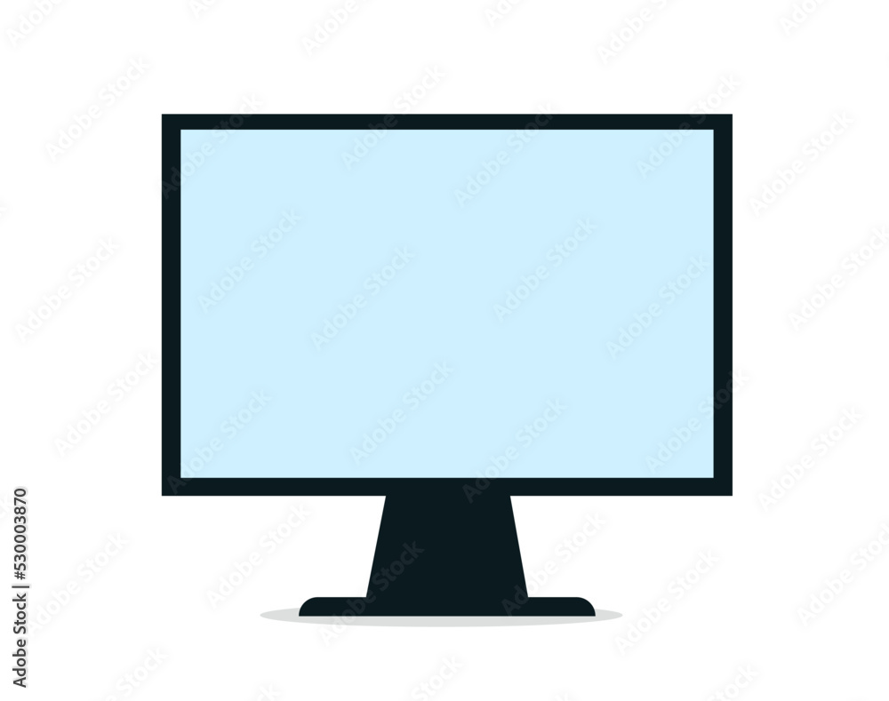 Computer monitor icon Computer monitor icon