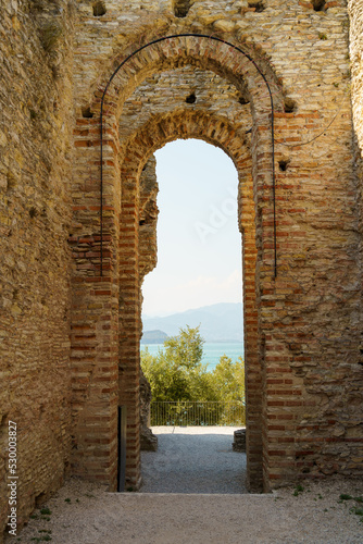 The Archs of the Grottoes of Catullus