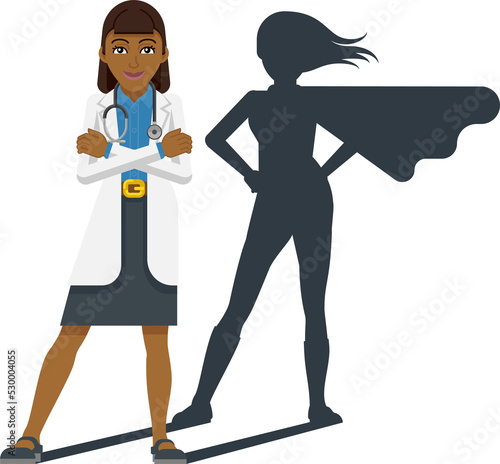 Young Medical Doctor Super ...