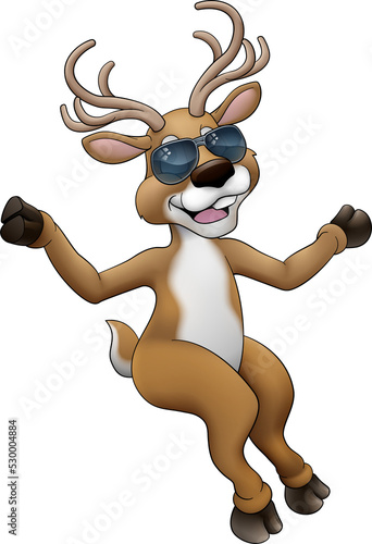 Cool Christmas Reindeer In ...