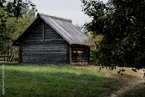 Old wooden house. © jozzeppe777