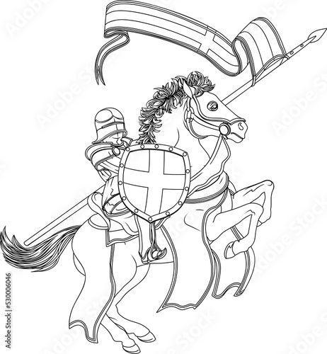 St George Medieval Joust Kn...