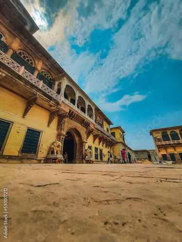 Ramnagar fort varanashi (banaras) photo