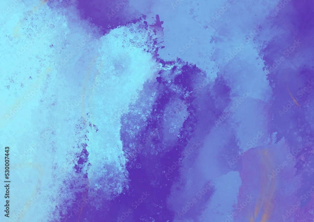 Fototapeta premium acrylic water colour abstract background illustration 