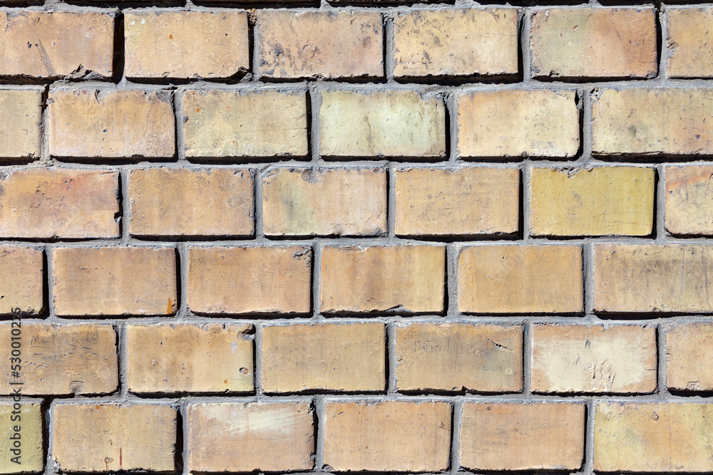 harmonic brick wall background