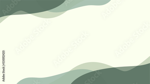 aesthetic liquid sage green background