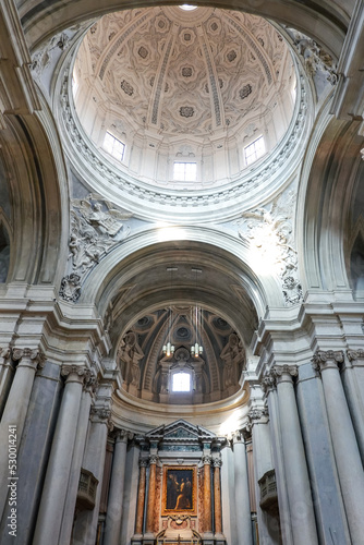 Foto フォロロマーノのサンティ・ルカ・エ・マルティナ聖堂（ローマ）