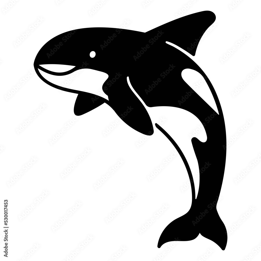 Obraz premium Killer Shark icon