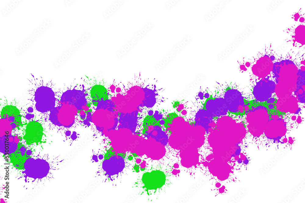 Splash paint Colorful dot red yellow green red gray color watercolor Paint on white paper background abstract pattern artwork Contemporary arts, Artistic paper, space for frame copy write postcard Splash paint Colorful dot red yellow green red gray color watercolor Paint on white paper background abstract pattern artwork Contemporary arts, Artistic paper, space for frame copy write postcard