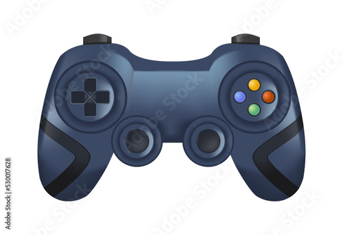 Joystick game controller for playing on computer