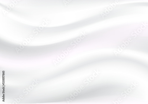 Abstract White Creases Vector Background vector illustration